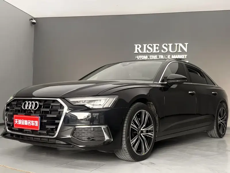 Audi A6L, 2021