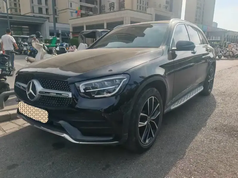 Mercedes-Benz GLC, 2022