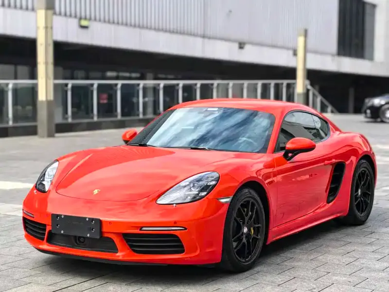 Porsche 718, 2020