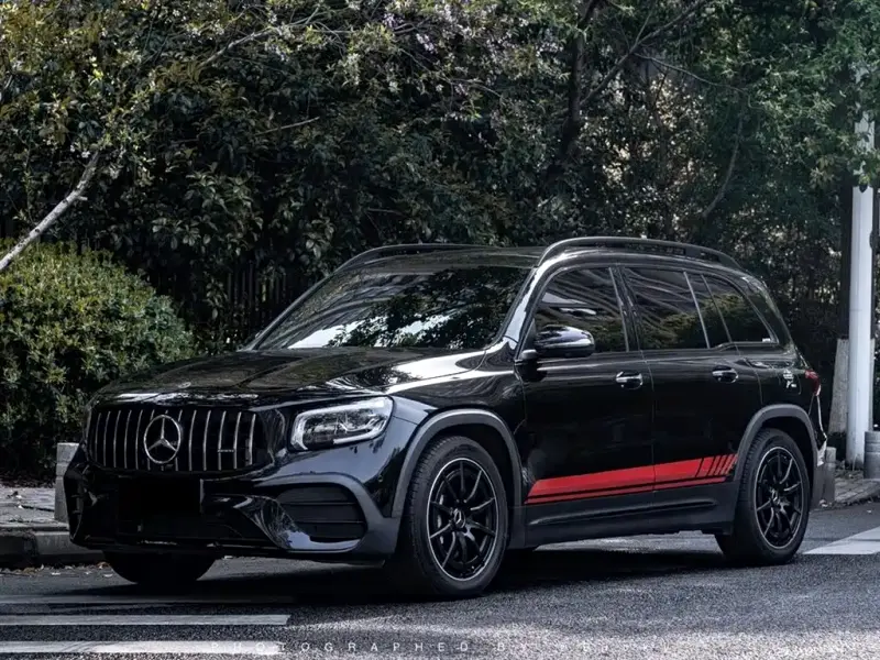 Mercedes-Benz GLB AMG, 2021