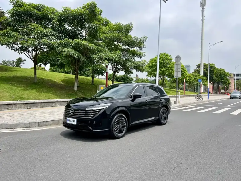 Nissan Teramont, 2024