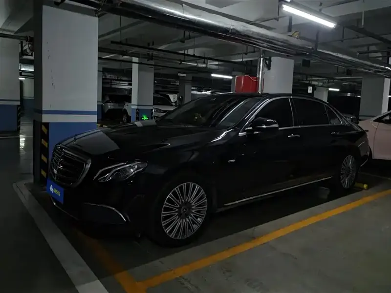 Mercedes-Benz E-Class, 2020