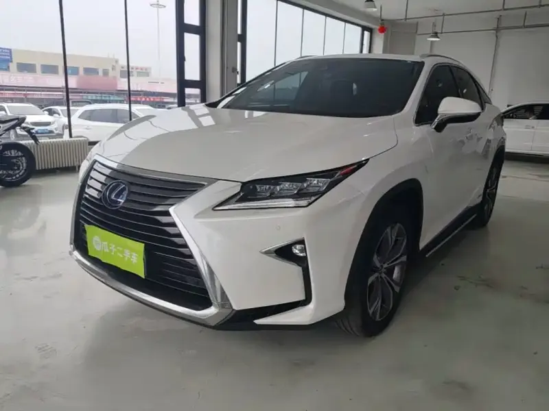 Lexus RX, 2018