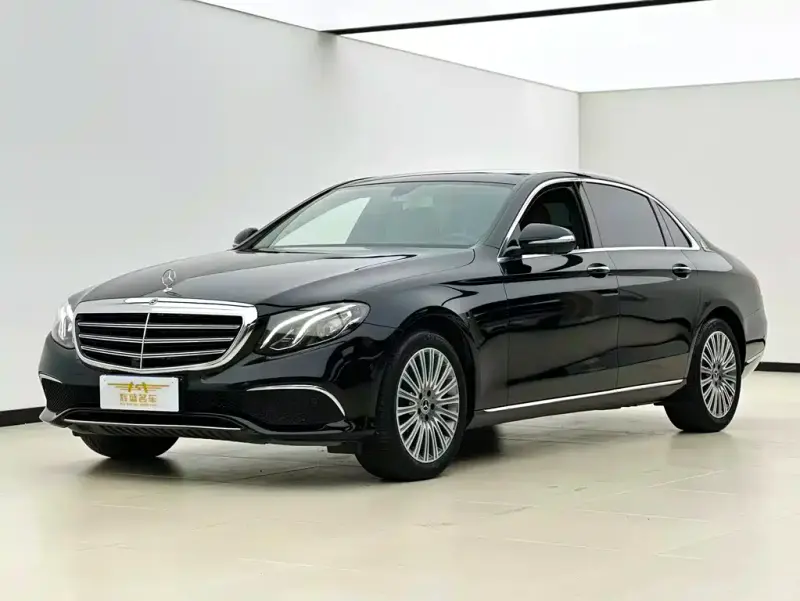 Mercedes-Benz E-Class, 2020