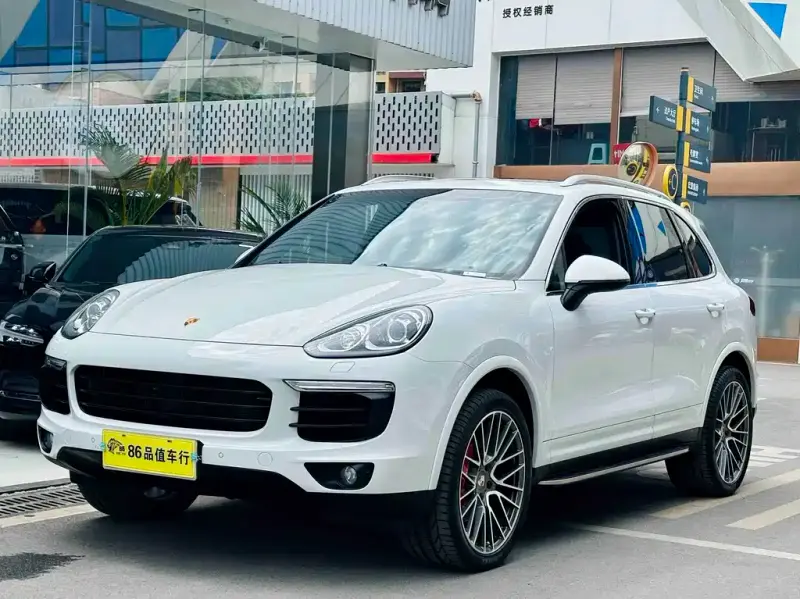 Porsche Cayenne, 2016