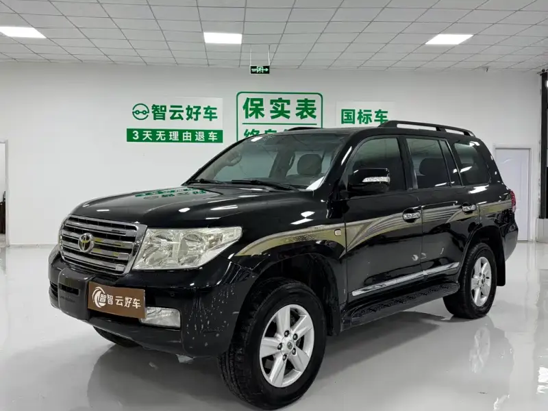 Toyota Land Cruiser, 2010