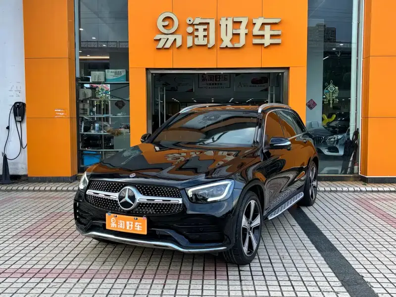 Mercedes-Benz GLC, 2020