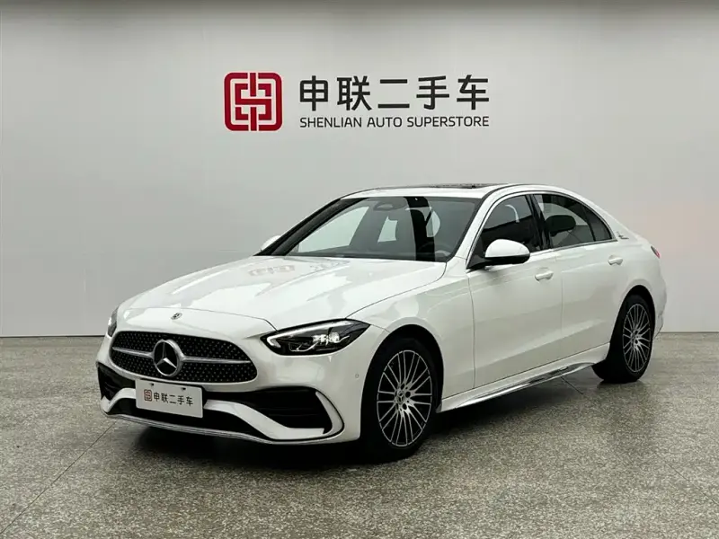 Mercedes-Benz C-Class, 2024