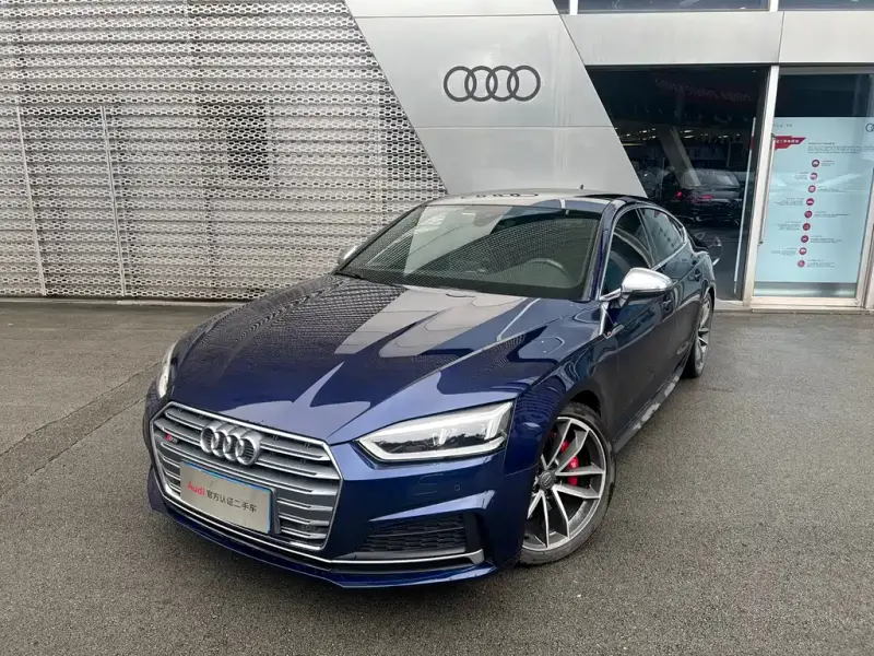 Audi S5, 2019