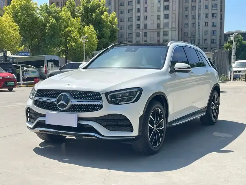 Mercedes-Benz GLC, 2020