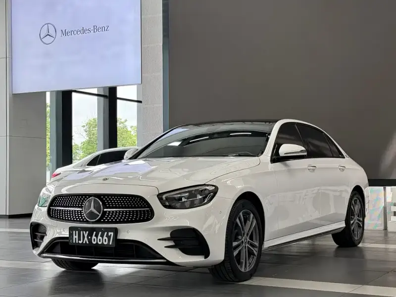 Mercedes-Benz E-Class, 2021