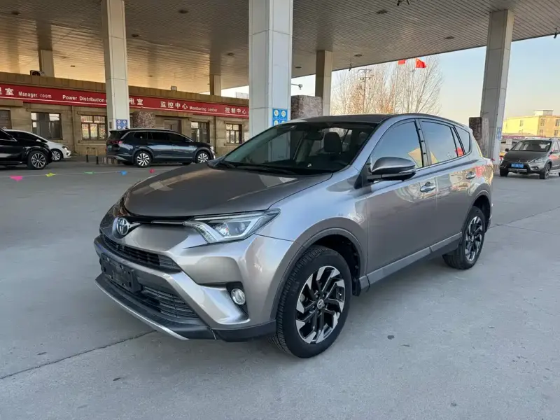 Toyota RAV4, 2016