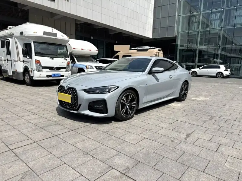 BMW 4 Series, 2022