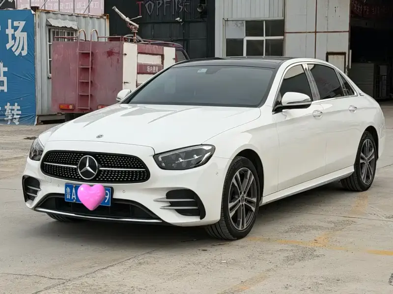 Mercedes-Benz E-Class, 2021