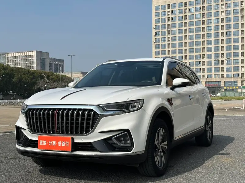 Hongqi HS5, 2019