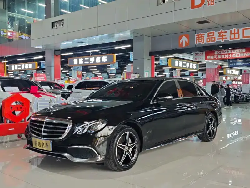 Mercedes-Benz E-Class, 2020