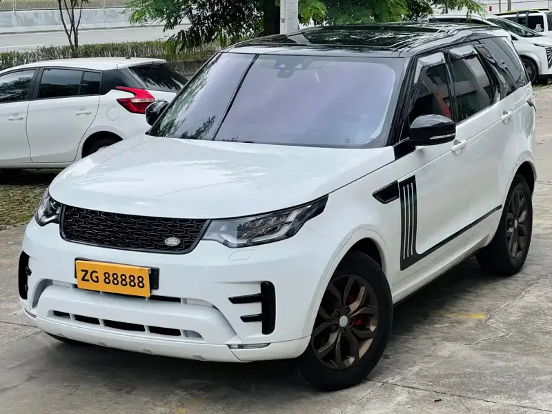 Land Rover Discovery, 2018