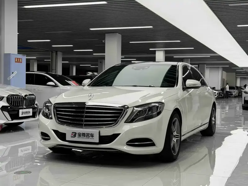 Mercedes-Benz S-Class, 2015
