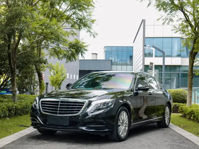 Mercedes-Benz S-Class, 2016