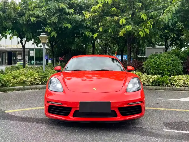 Porsche 718, 2019