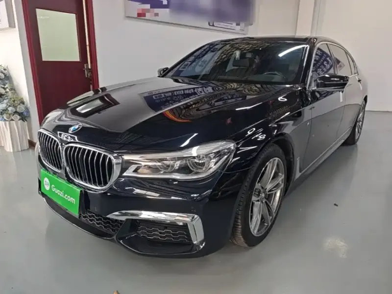 BMW 7 Series, 2019