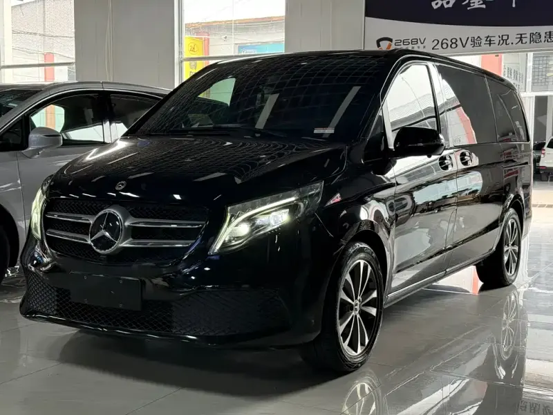 Mercedes-Benz V-Class, 2022