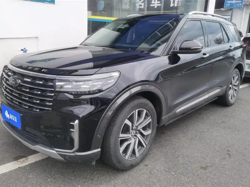 Ford Explorer, 2024