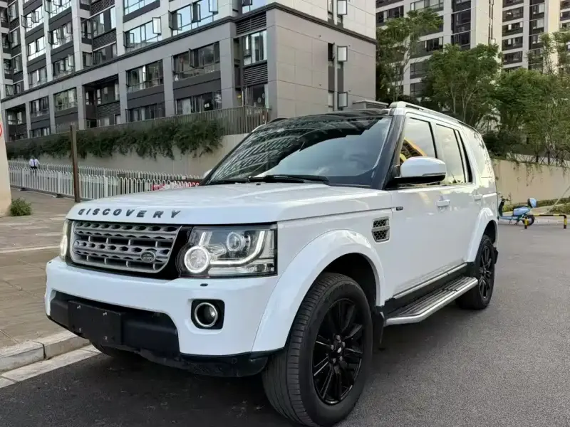 Land Rover Discovery, 2016