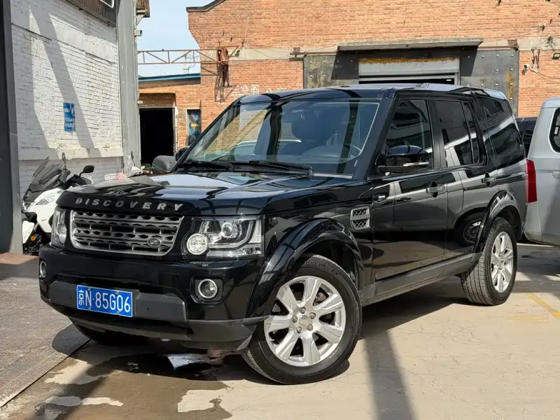 Land Rover Discovery, 2014