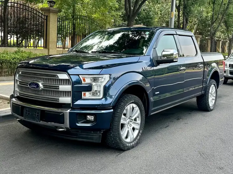 Ford F-150 Raptor, 2018
