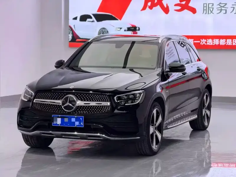 Mercedes-Benz GLC, 2022