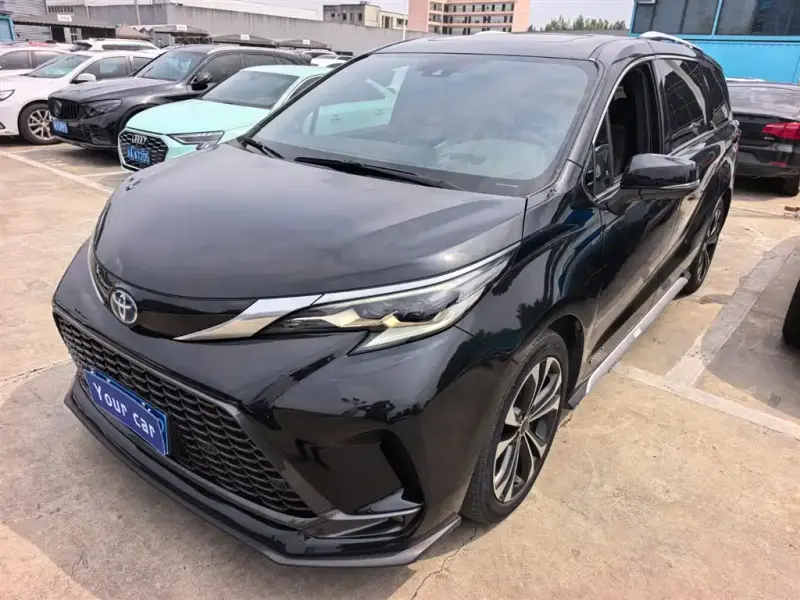 Toyota Granvia, 2023