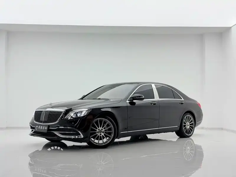 Mercedes-Benz S-Class, 2017