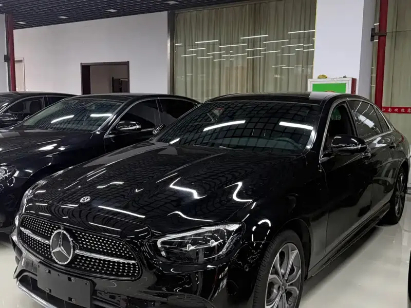 Mercedes-Benz E-Class, 2021