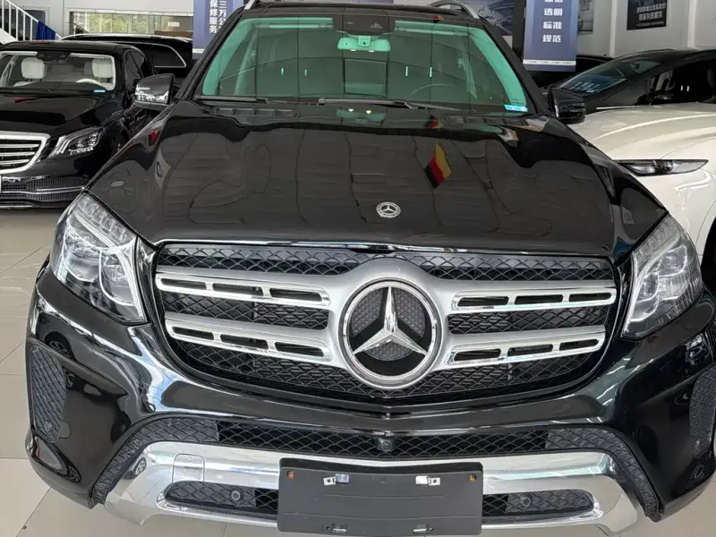 Mercedes-Benz GLS, 2019