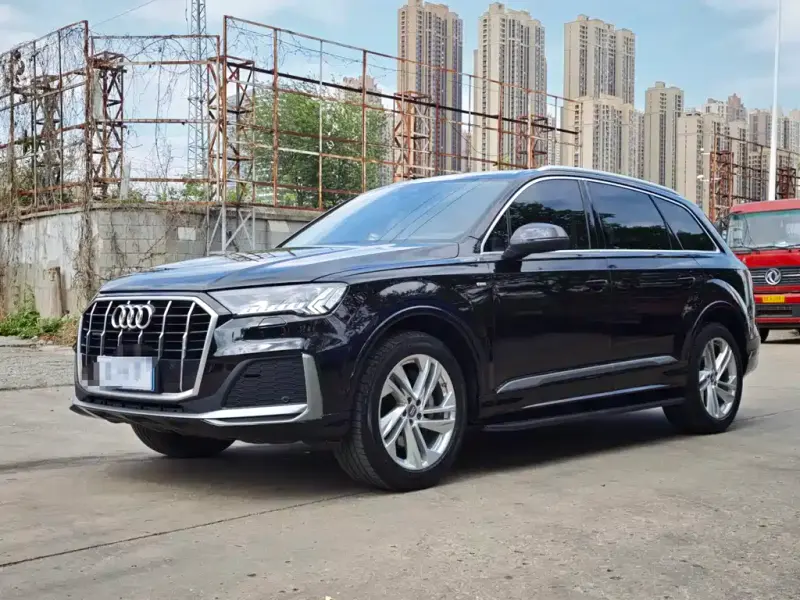 Audi Q7, 2021