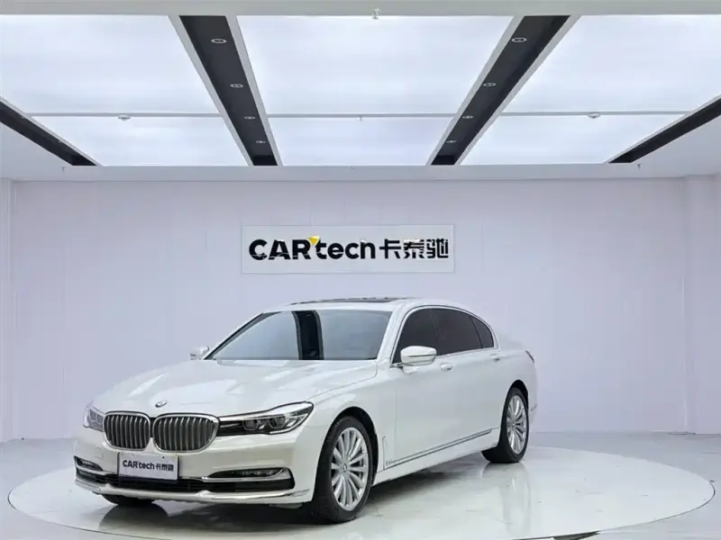 BMW 7 Series, 2018