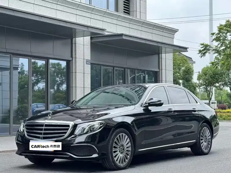 Mercedes-Benz E-Class, 2020