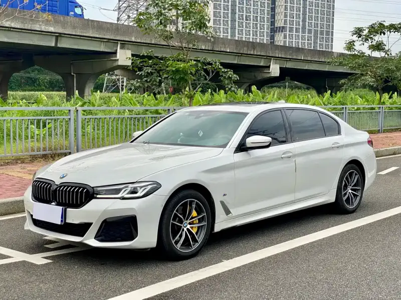 BMW 5 Series, 2022