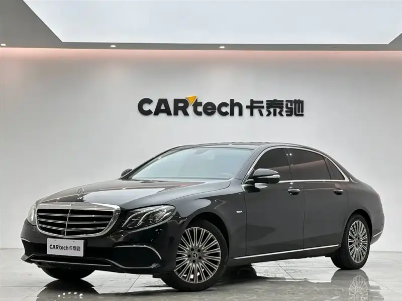 Mercedes-Benz E-Class, 2020