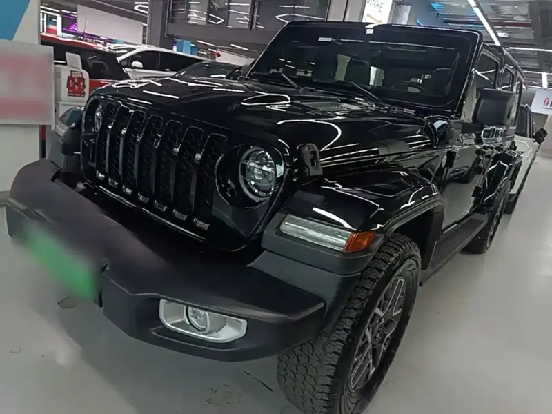 Jeep Wrangler PHEV, 2021
