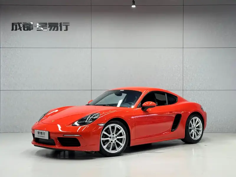 Porsche 718, 2017
