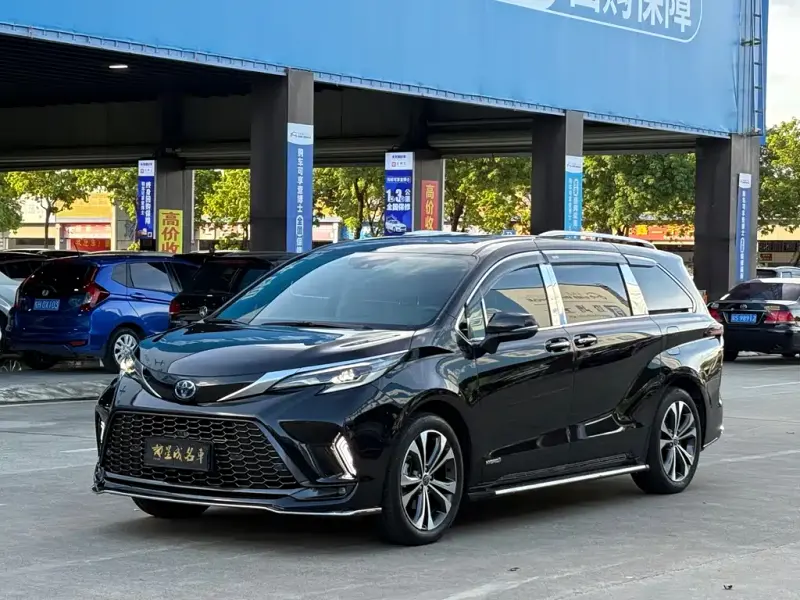 Toyota Granvia, 2024