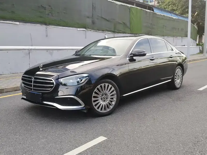 Mercedes-Benz E-Class, 2021