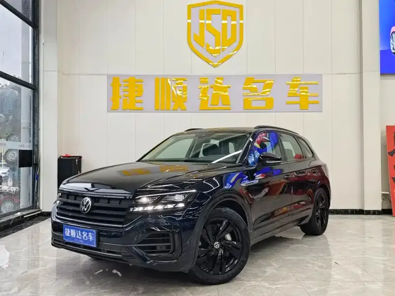 Volkswagen Touareg, 2021