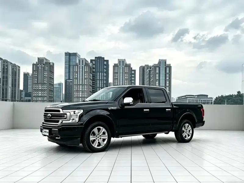 Ford F-150 Raptor, 2021