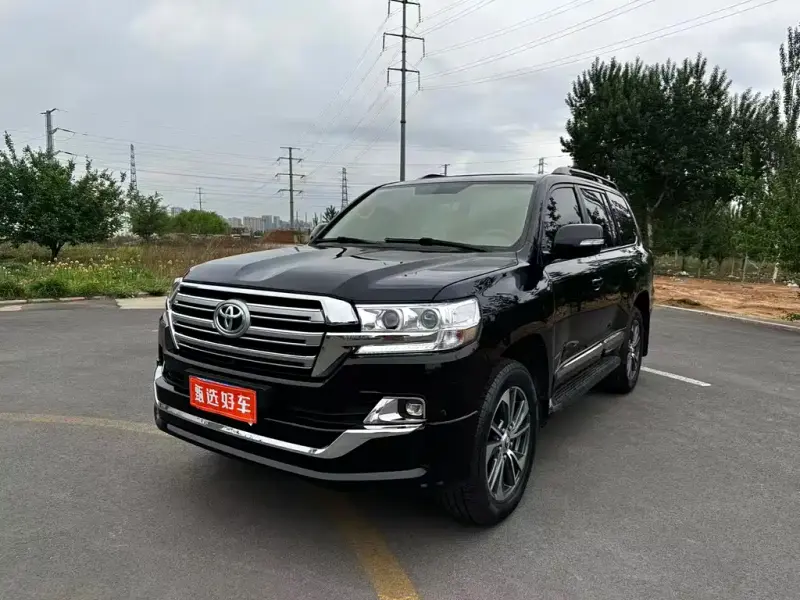 Toyota Land Cruiser, 2014