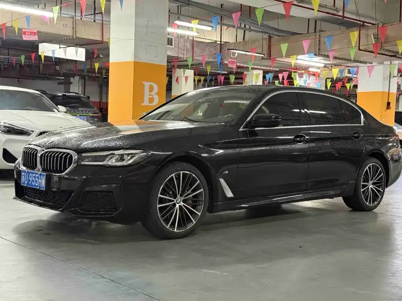 BMW 5 Series, 2024