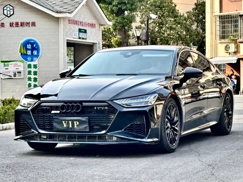 Audi A7, 2020