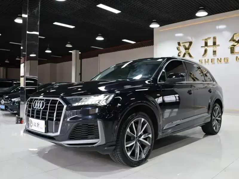Audi Q7, 2021
